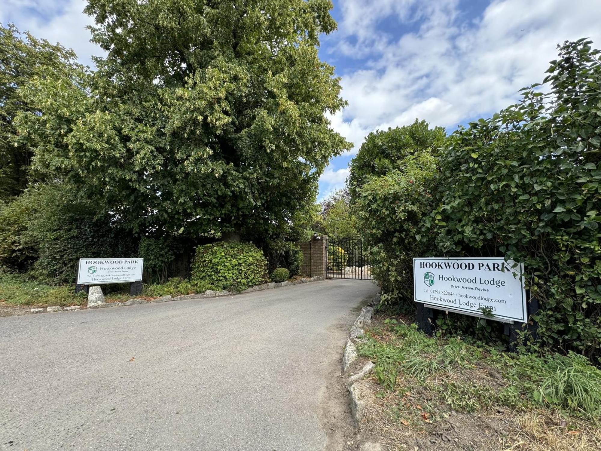 Hookwood Lodge Horley Exterior foto