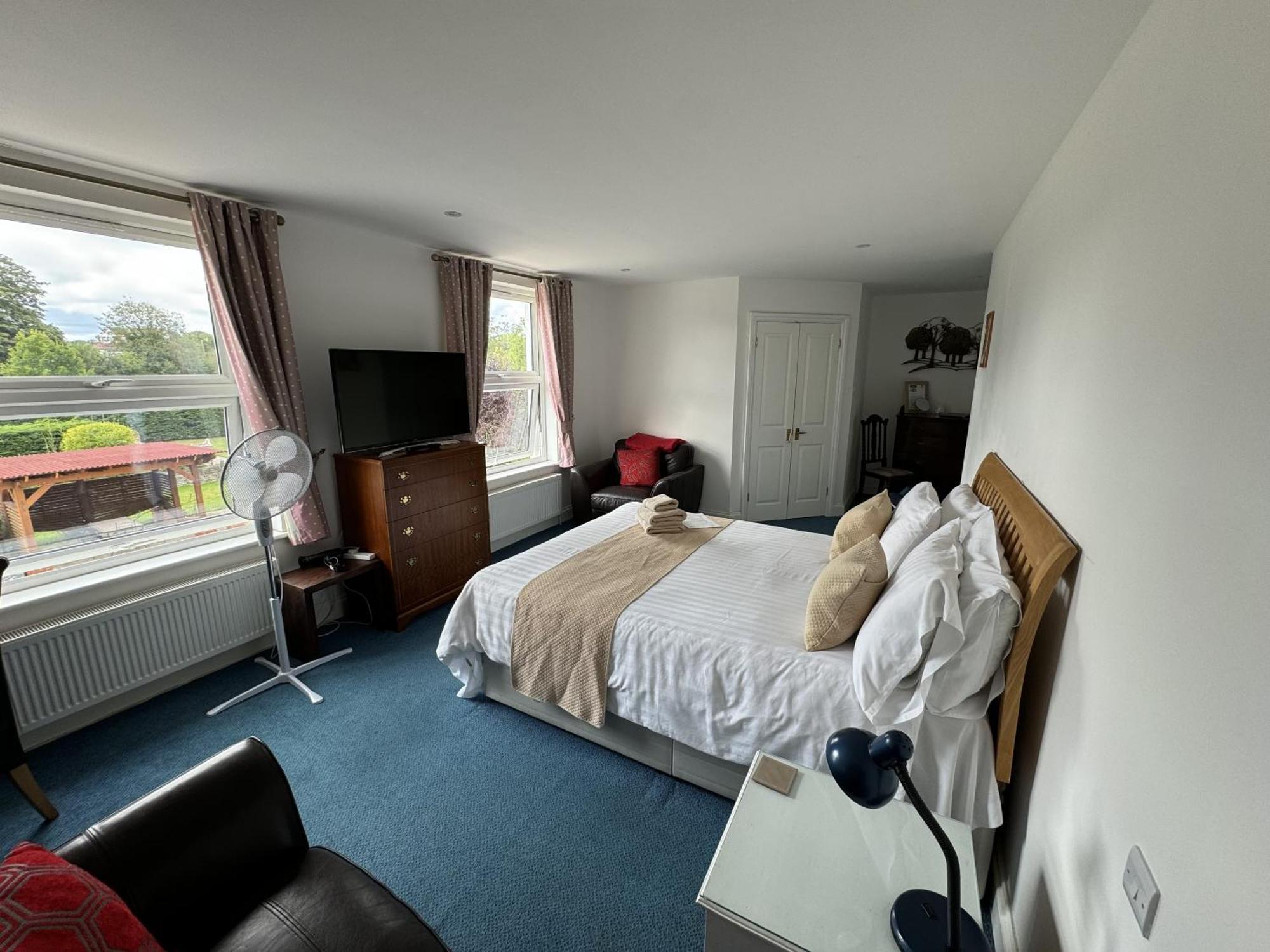 Hookwood Lodge Horley Zimmer foto